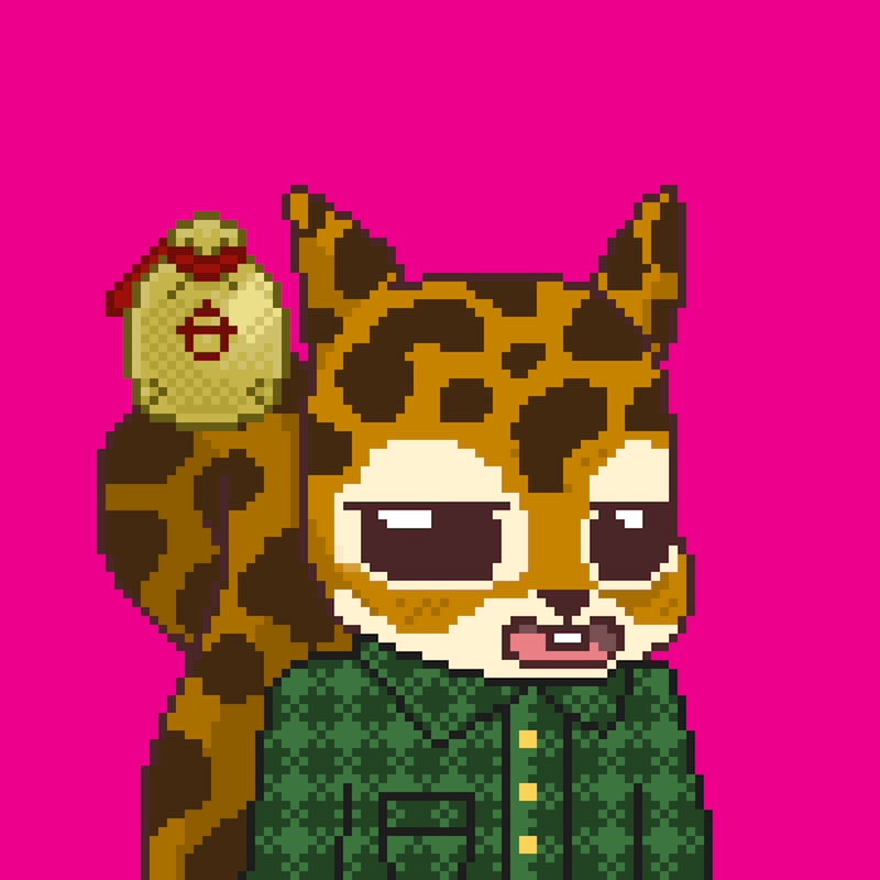 Pixel Squirrels #7562